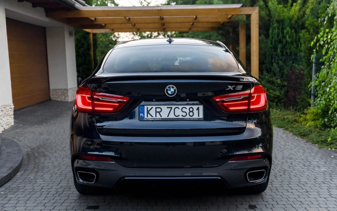 BMW X6 cena 153000 przebieg: 245000, rok produkcji 2017 z Wieliczka małe 106